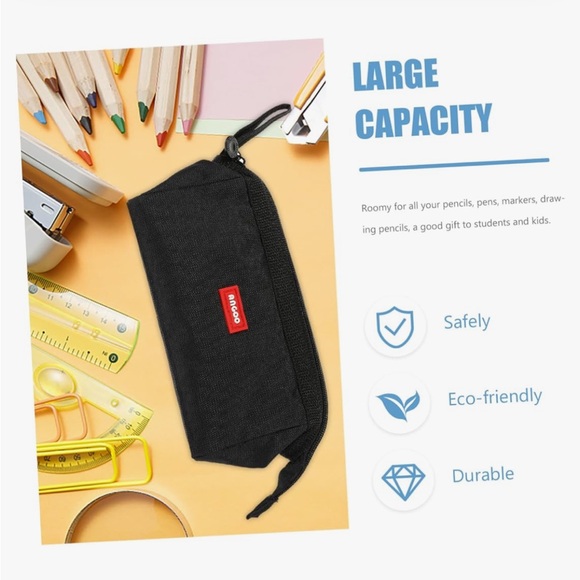 Pencil pouch back to school storage bag school supply - Picture 7 of 10